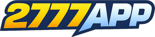 2777 app logo on blue green coastal header